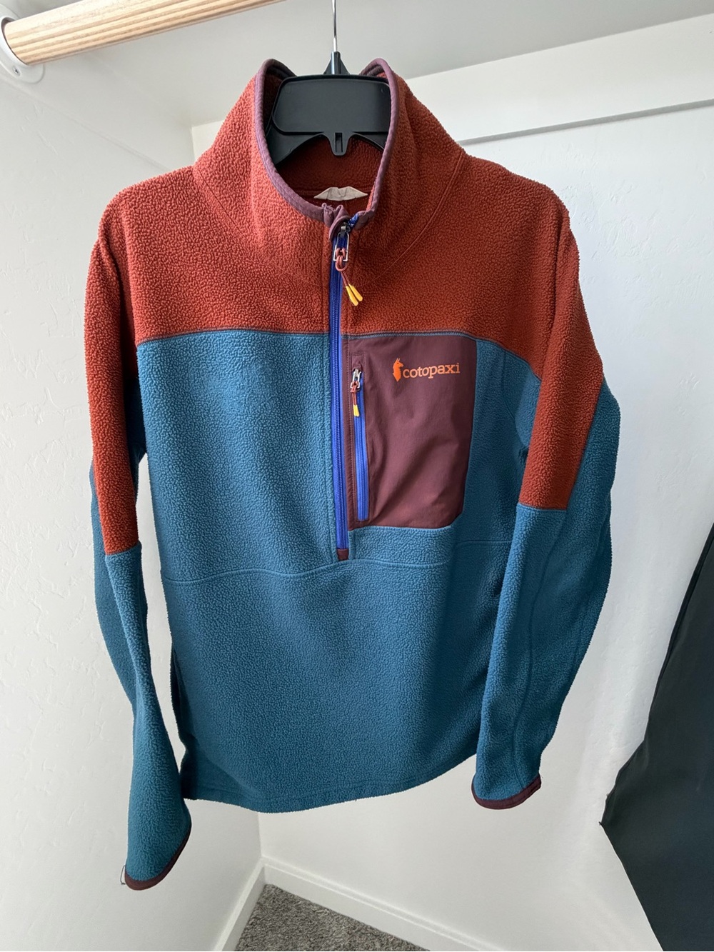 Cotopaxi Fleece Colorblock Abrazo 1/2 Zip Pullover - Men’s